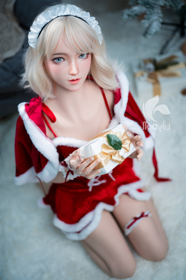 US In Stock - 158cm/5ft2 D-Cup Hybrid Sex Doll - Freya-C, Head LH031A- Torso Silicone & TPE Body Lily