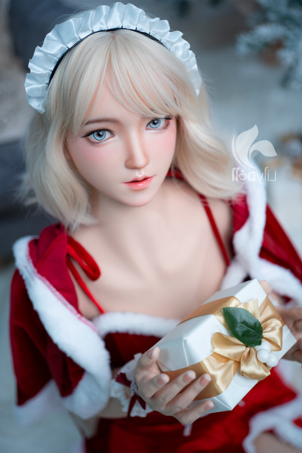 US In Stock - 158cm/5ft2 D-Cup Hybrid Sex Doll - Freya-C, Head LH031A- Torso Silicone & TPE Body Lily