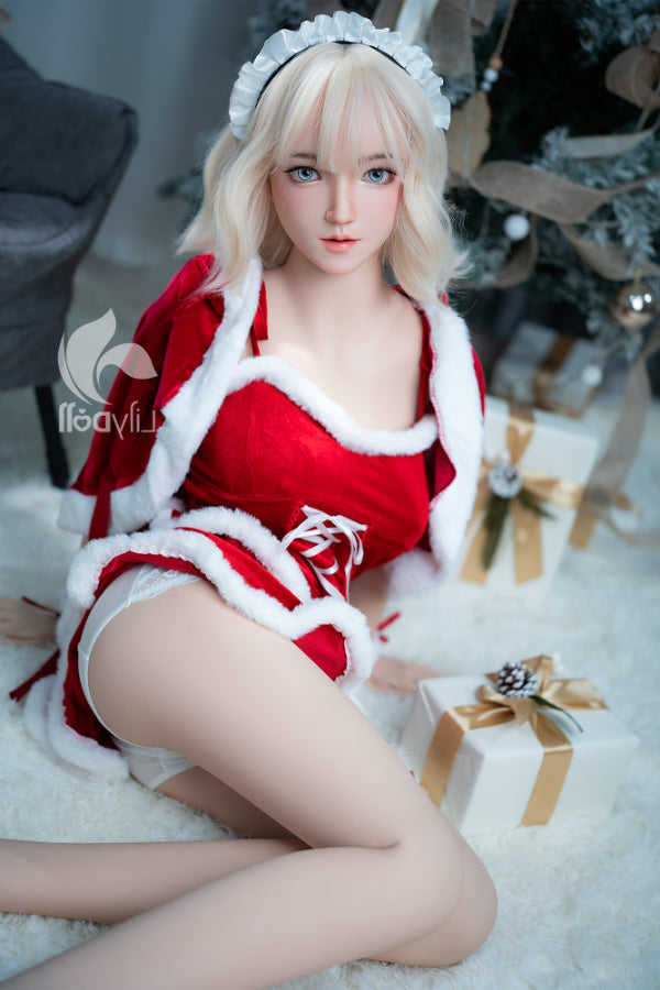 US In Stock - 158cm/5ft2 D-Cup Hybrid Sex Doll - Freya-C, Head LH031A- Torso Silicone & TPE Body Lily