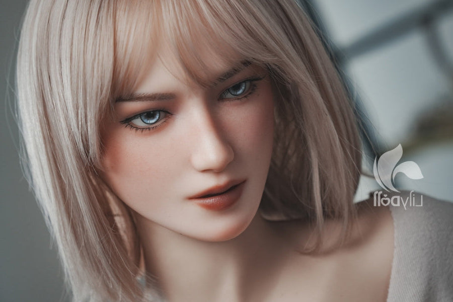 168cm/5ft6 F-Cup Hybrid Sex Doll - Selene-B, Head LH033A-B Silicone & TPE Body Lily