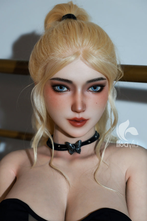 162cm/5ft4 J-Cup Hybrid Sex Doll - Aria-D, Head LH0032-A Silicone & TPE Body Lily