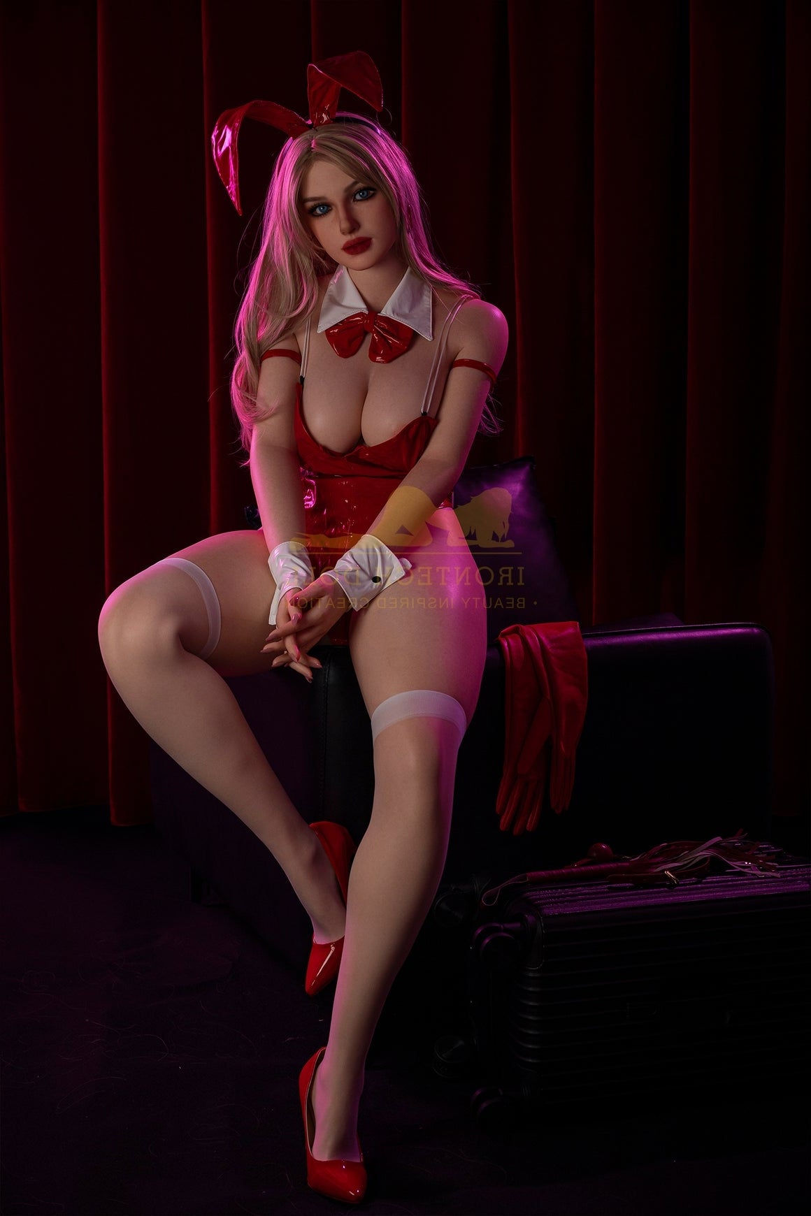 [Natural Optimized Series] 164cm/5ft5 F-cup Blonde Silicone Sex Doll - Torso Irontech