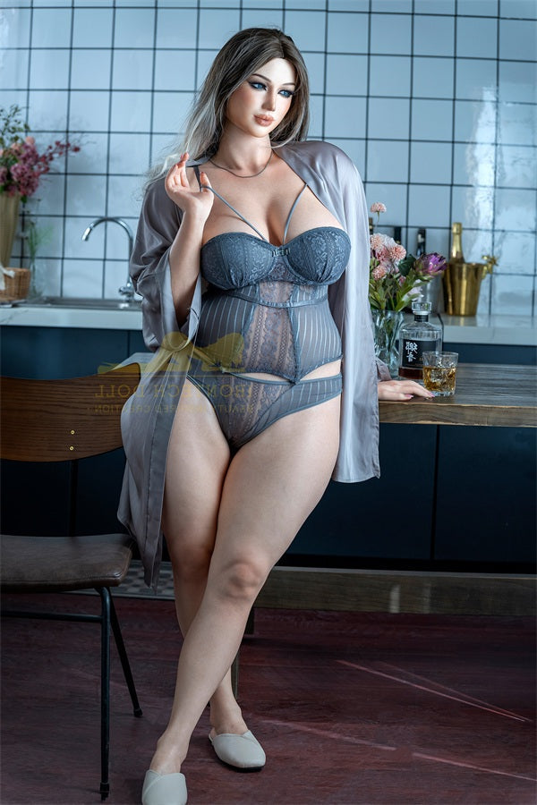 Natural Optimized Series G Cup Full Silicone Bbw Sex Doll 162cm Plus S13 Celine - Torso Irontech