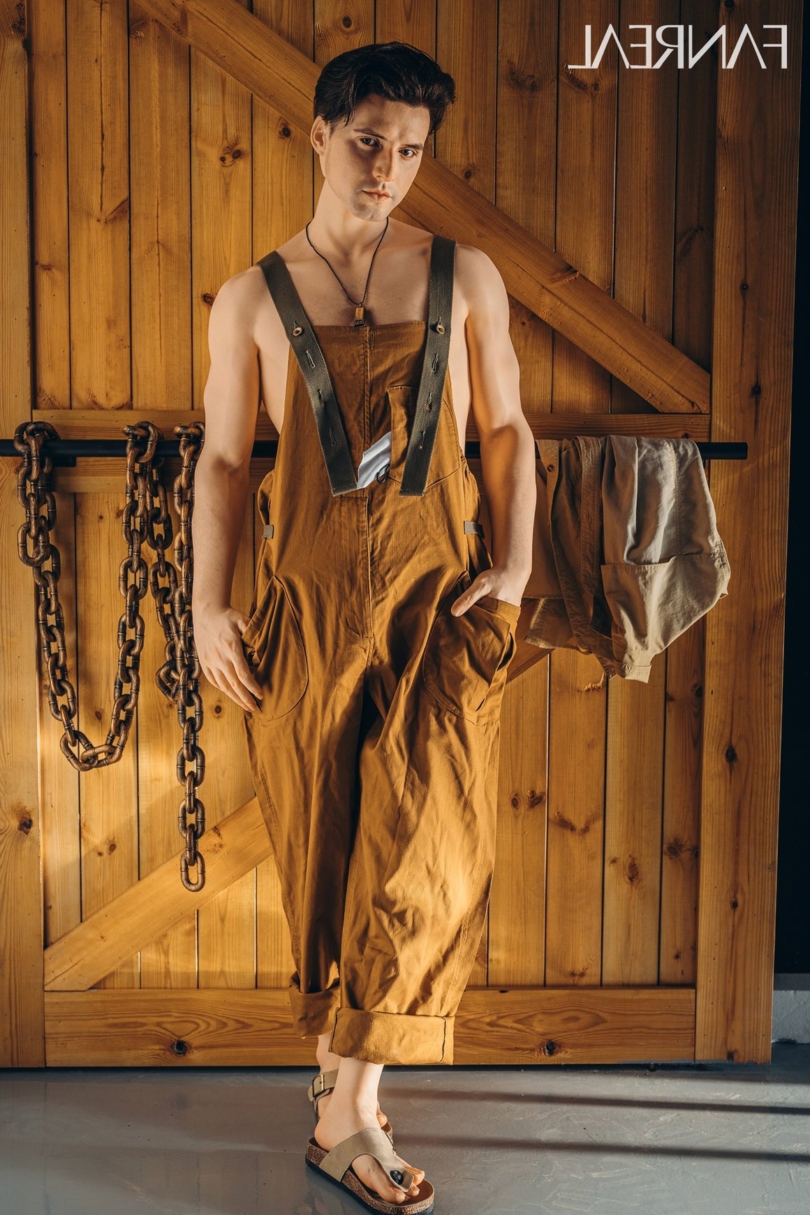 173cm/5ft8 Realistic Silicone Male Sex Doll – Henry - Fanreal