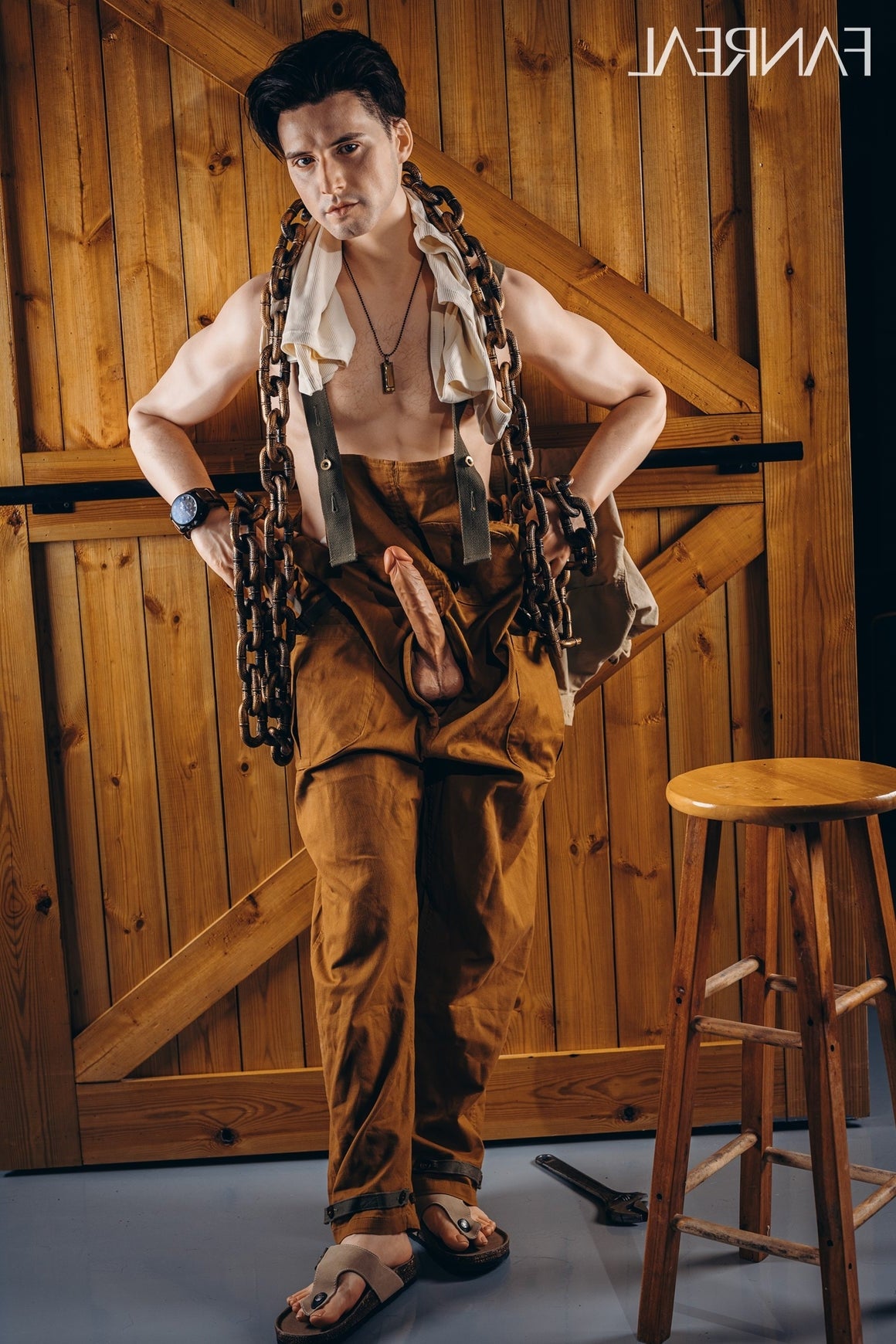 173cm/5ft8 Realistic Silicone Male Sex Doll – Henry - Fanreal