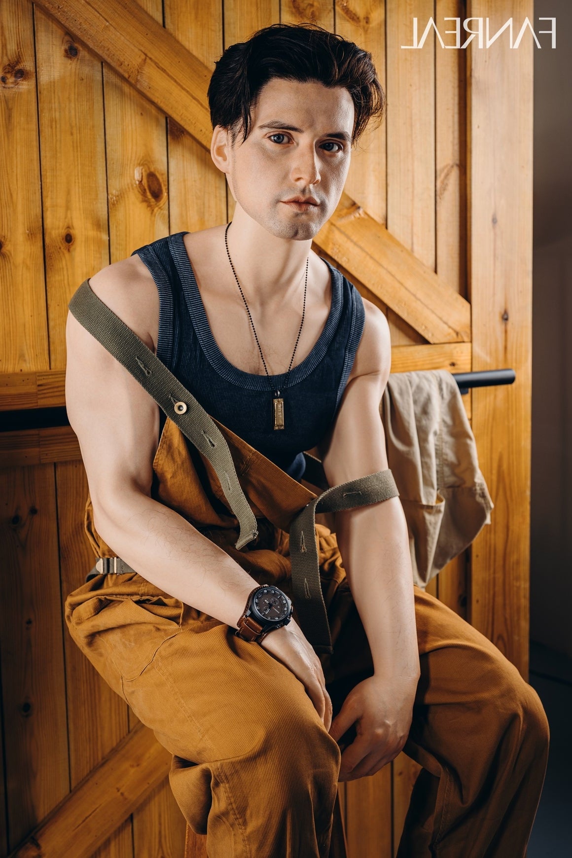 173cm/5ft8 Realistic Silicone Male Sex Doll – Henry - Fanreal