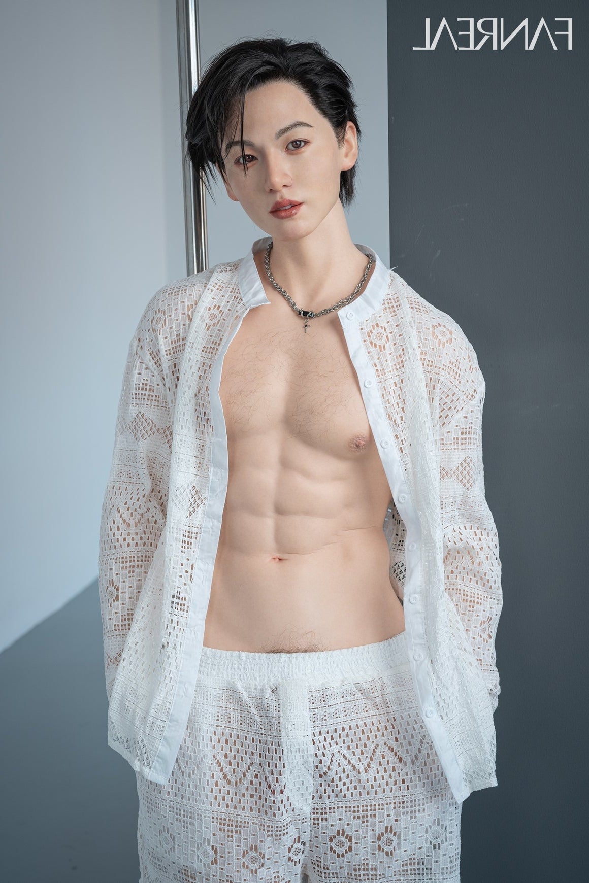173cm/5ft8 Ultra-realistic Silicone Male Sex Doll – Kevin Fanreal