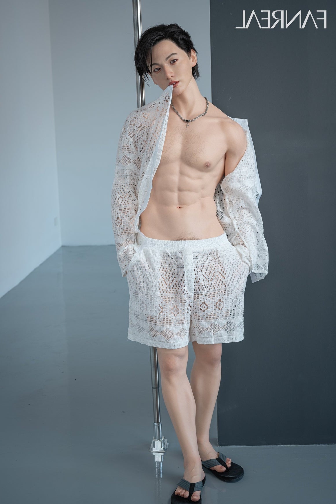 173cm/5ft8 Ultra-realistic Silicone Male Sex Doll – Kevin Fanreal