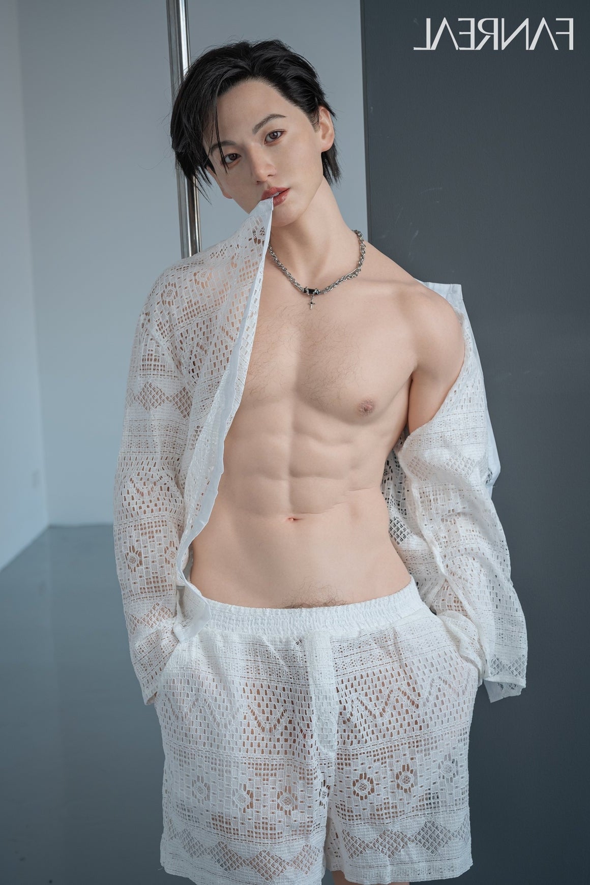 173cm/5ft8 Ultra-realistic Silicone Male Sex Doll – Kevin Fanreal