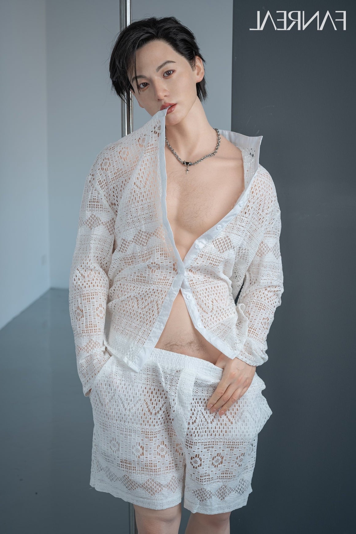 173cm/5ft8 Ultra-realistic Silicone Male Sex Doll – Kevin Fanreal