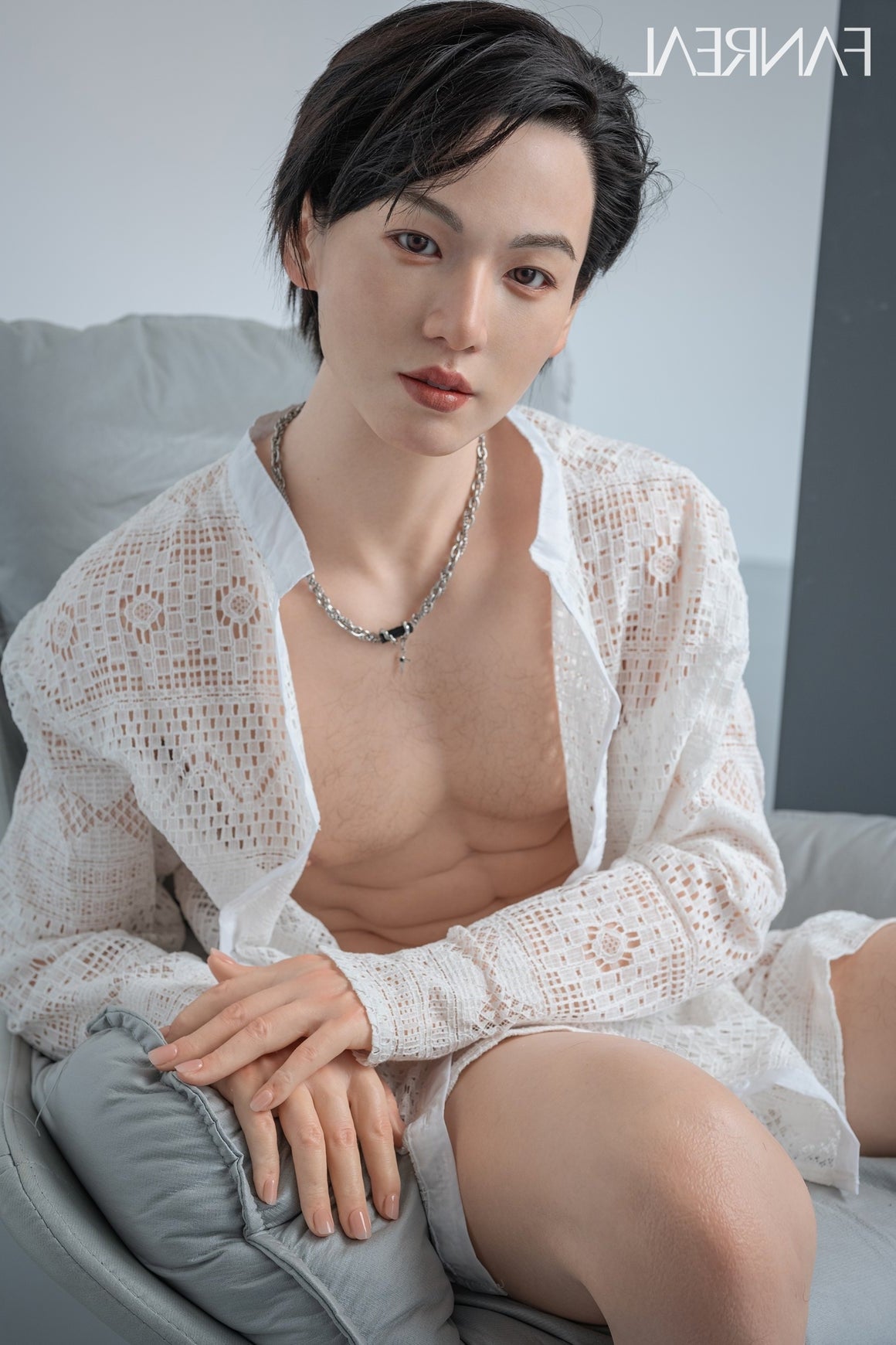 173cm/5ft8 Ultra-realistic Silicone Male Sex Doll – Kevin Fanreal