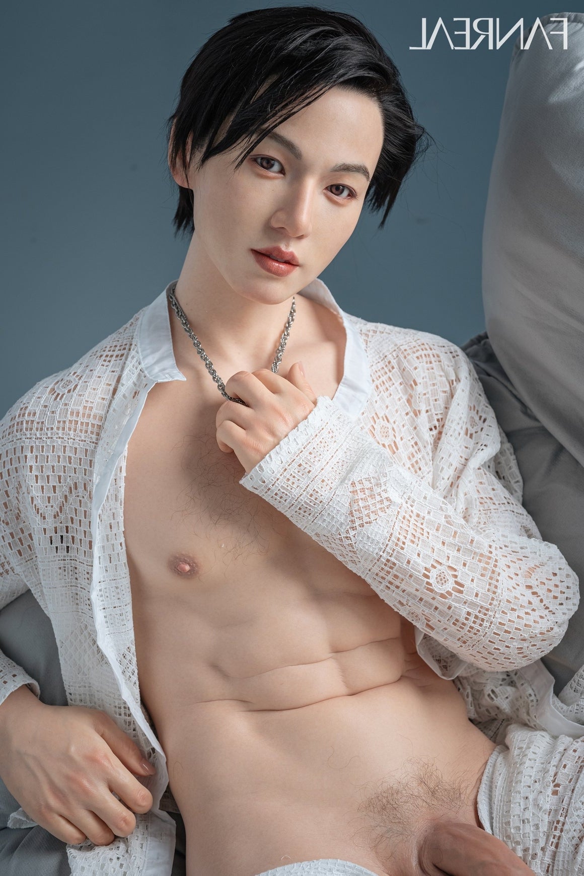 173cm/5ft8 Ultra-realistic Silicone Male Sex Doll – Kevin Fanreal