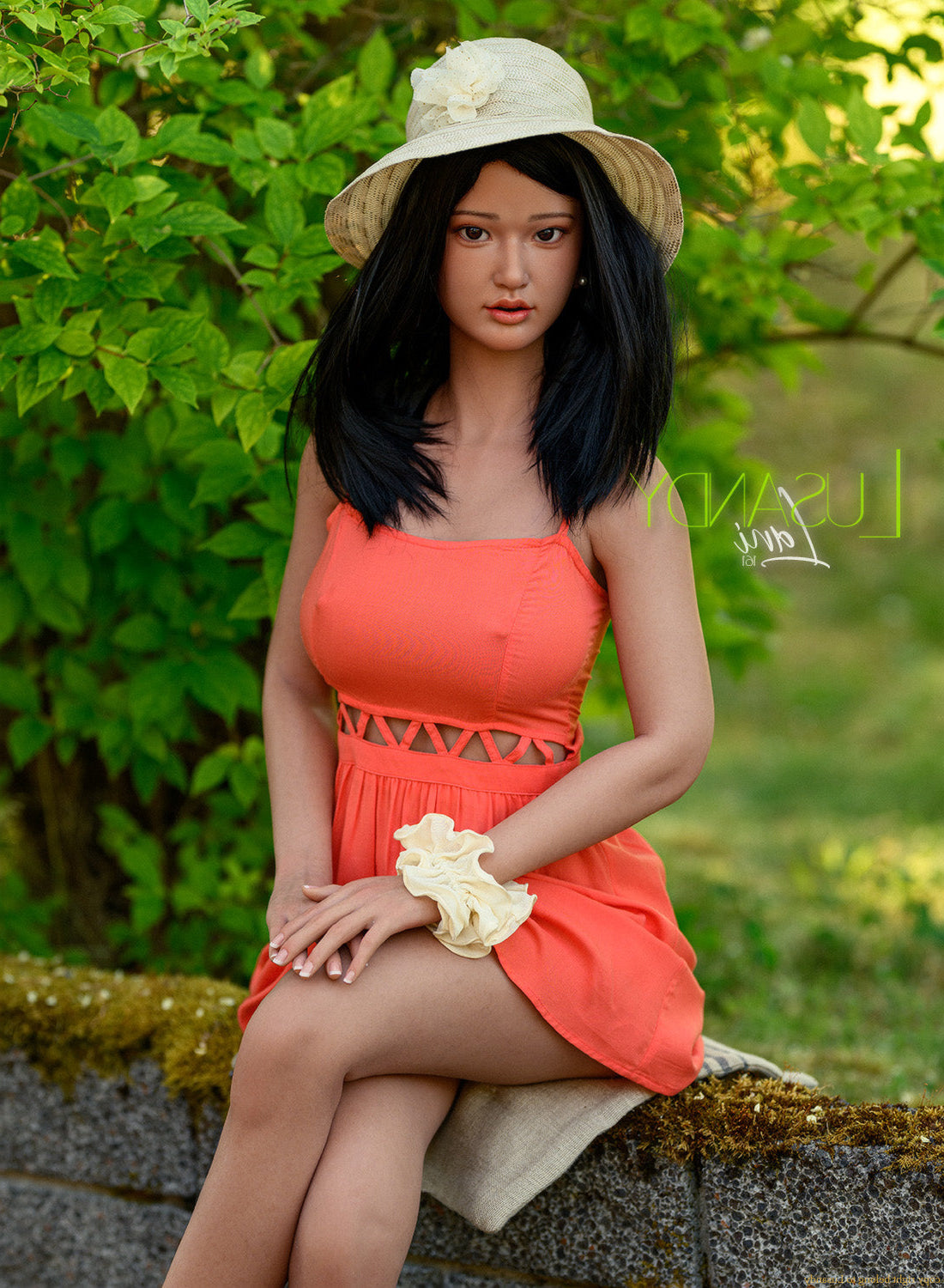 161cm/5ft3 B-cup Silicone Sex Doll – Lani Lusandy