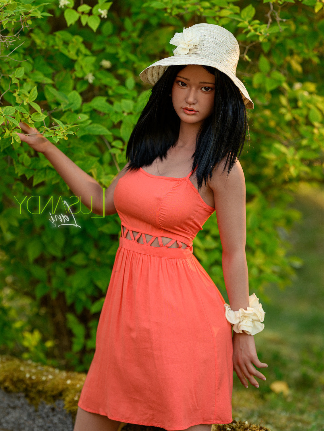 161cm/5ft3 B-cup Silicone Sex Doll – Lani Lusandy