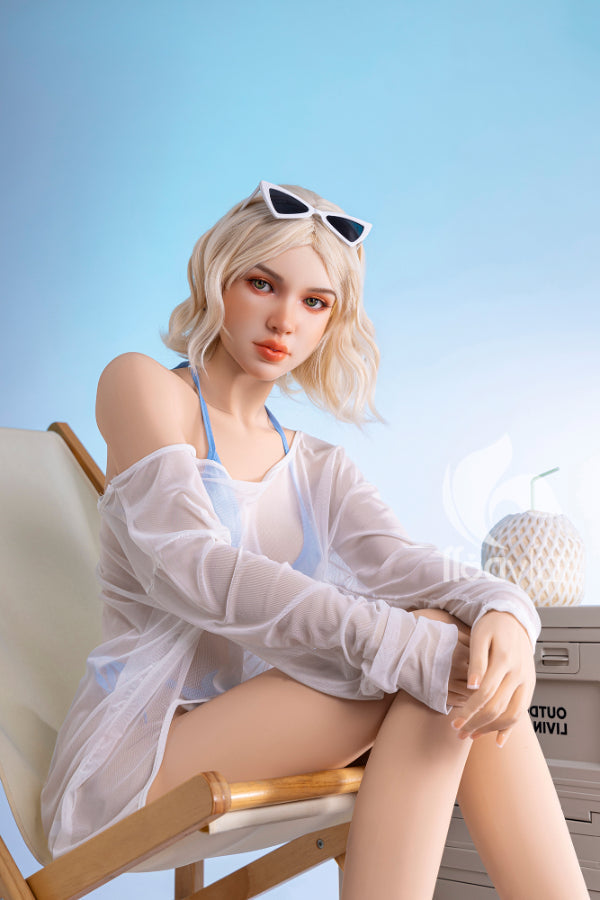 US In Stock - 166cm/5ft5 C-Cup Hybrid Sex Doll Ivy-A, Head LH034A-A Silicone & TPE Body Lily