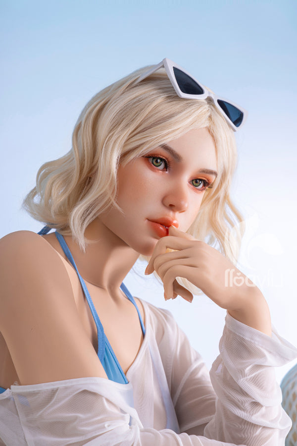 US In Stock - 166cm/5ft5 C-Cup Hybrid Sex Doll Ivy-A, Head LH034A-A Silicone & TPE Body Lily