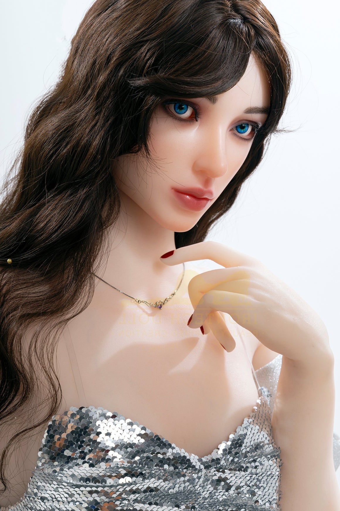 162cm/5ft4 A-Cup Cute Hybrid Sex Doll with S47 Head Silicone + TPE Body Irontech