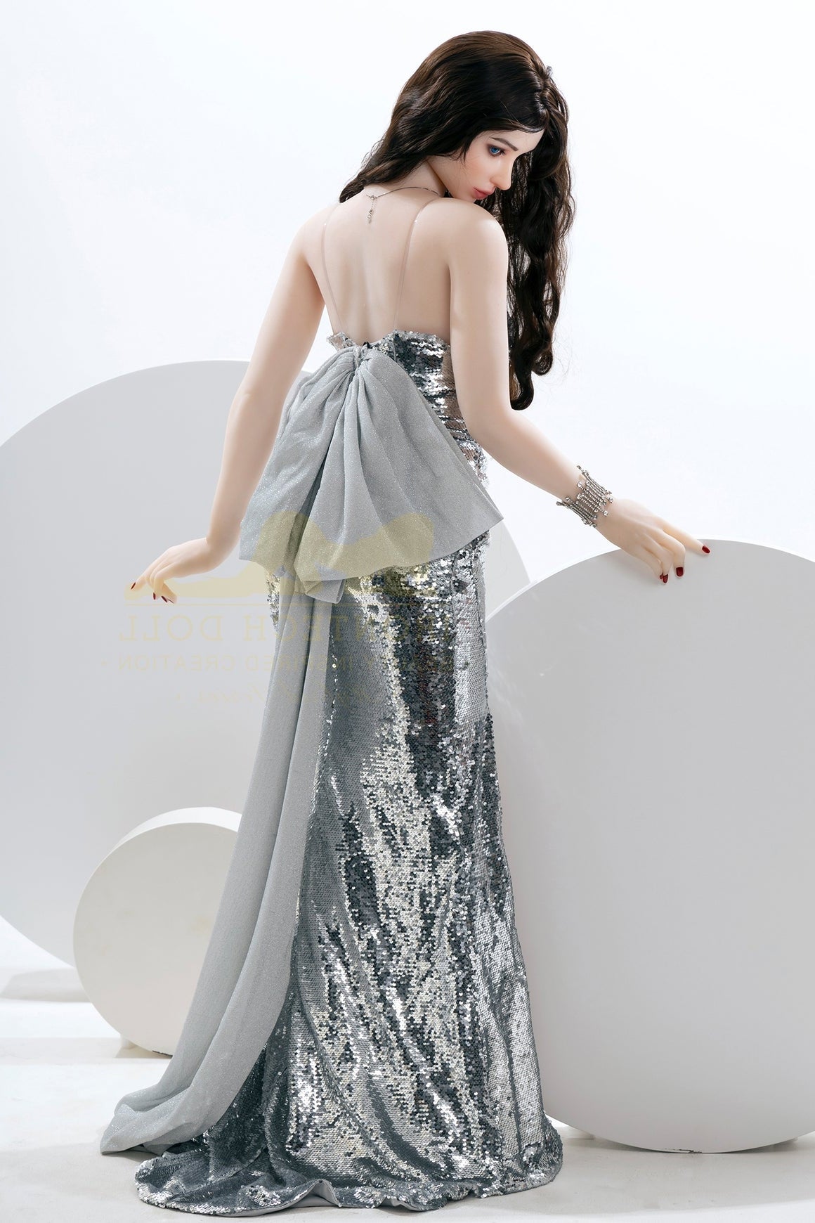 162cm/5ft4 A-Cup Cute Hybrid Sex Doll with S47 Head Silicone + TPE Body Irontech