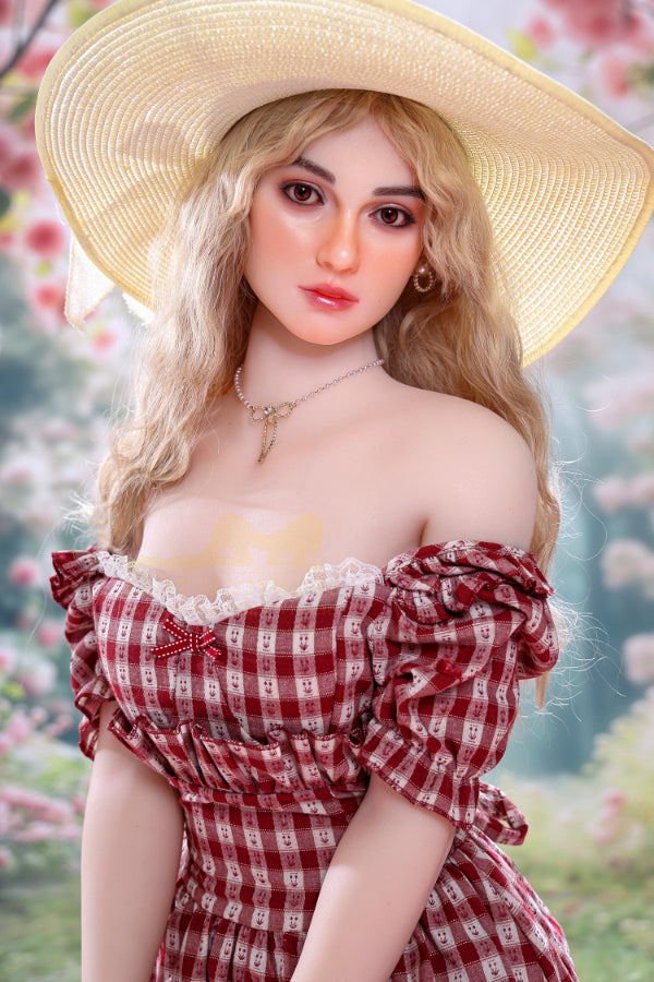 162cm/5ft4 A-Cup Cute Hybrid Sex Doll with S45 Head Silicone + TPE Body Irontech
