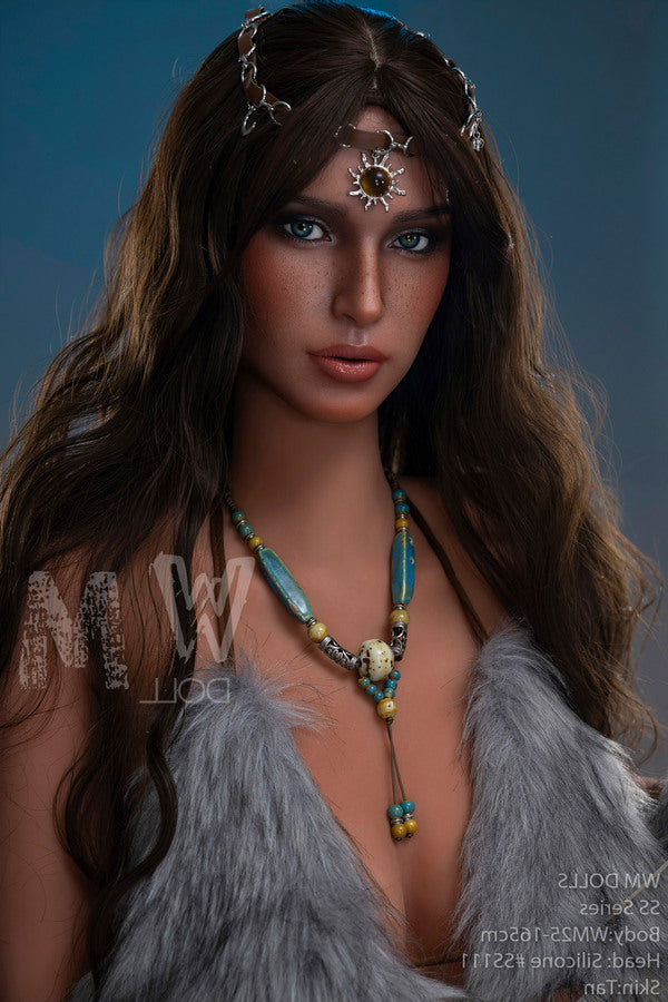 165cm/5ft5 E-Cup Silicone Head S-TPE Body Sex Doll SS111 WM