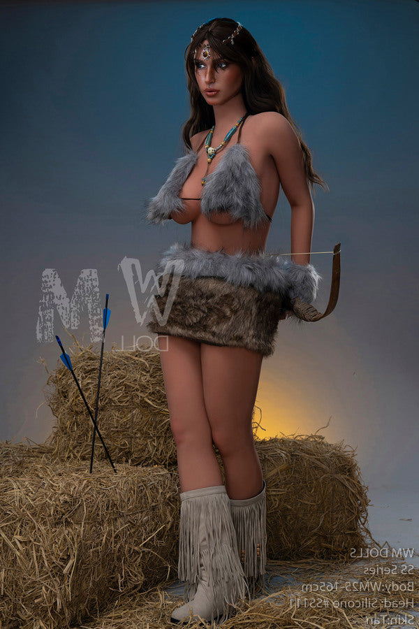 165cm/5ft5 E-Cup Silicone Head S-TPE Body Sex Doll SS111 WM