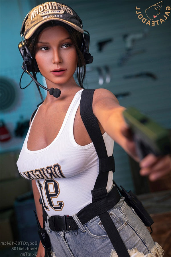 164cm/5ft5 D-Cup Real Skin Texture Silicone Sex Doll GT05 – JS108 Galatea