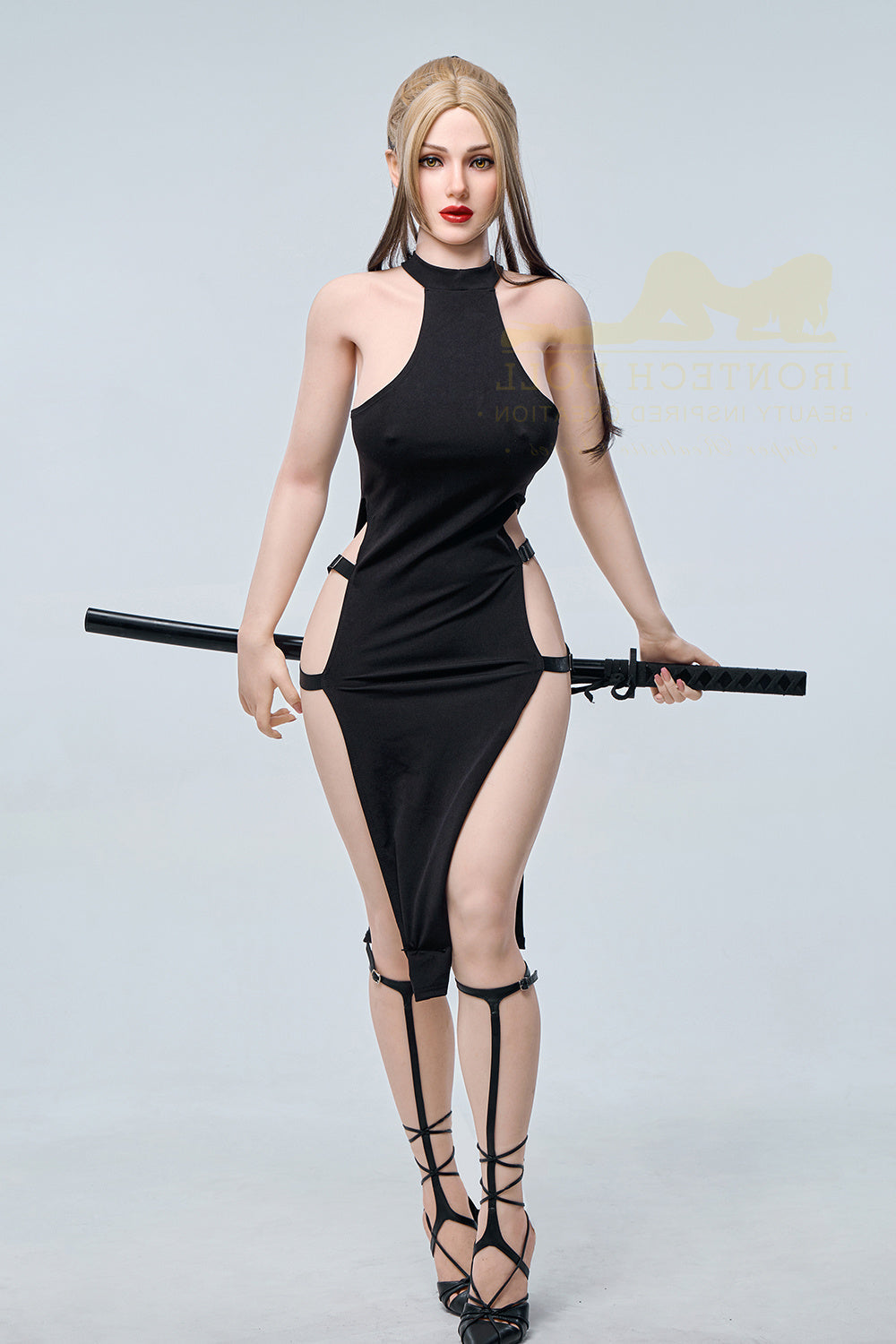 159cm/5ft3 G-cup Bubble Butt Huge Tits Silicone Sex Doll – S5 Cinderel Torso Irontech