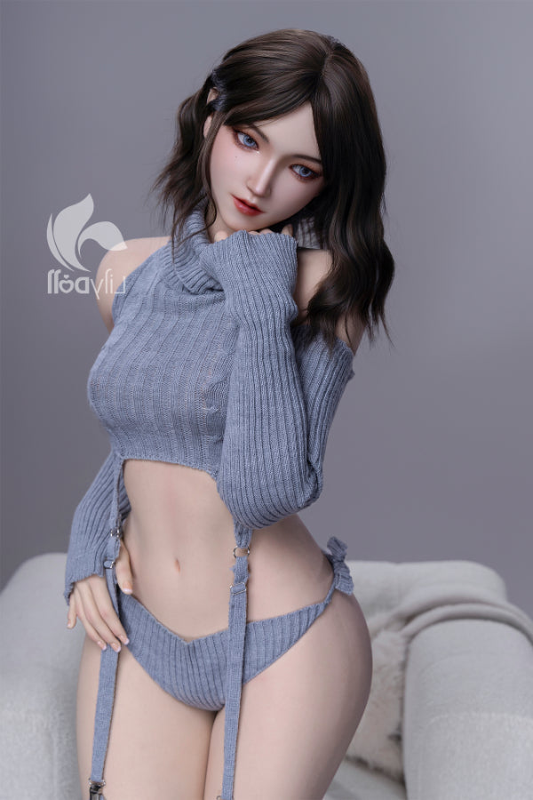 159cm/5ft3 B-Cup Hybrid Sex Doll - Freya-D, Head LH031A-D Silicone & TPE Body Lily