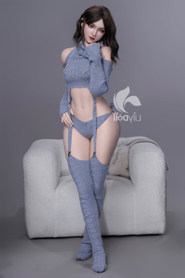 159cm/5ft3 B-Cup Hybrid Sex Doll - Freya-D, Head LH031A-D Silicone & TPE Body Lily