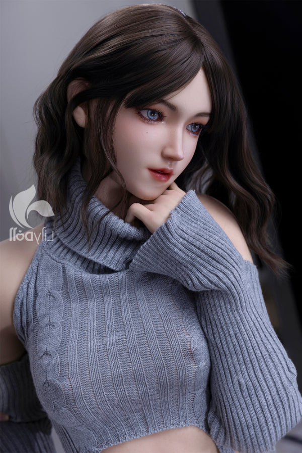 159cm/5ft3 B-Cup Hybrid Sex Doll - Freya-D, Head LH031A-D Silicone & TPE Body Lily