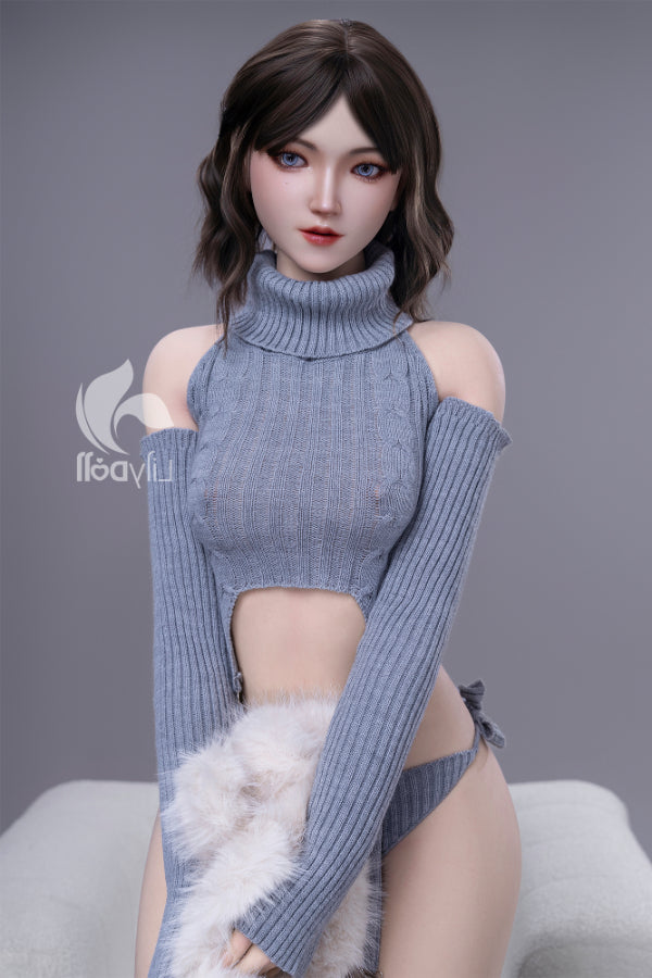 159cm/5ft3 B-Cup Hybrid Sex Doll - Freya-D, Head LH031A-D Silicone & TPE Body Lily