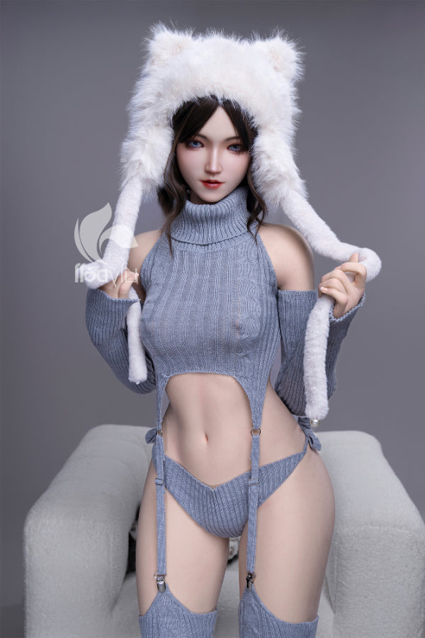 159cm/5ft3 B-Cup Hybrid Sex Doll - Freya-D, Head LH031A-D Silicone & TPE Body Lily