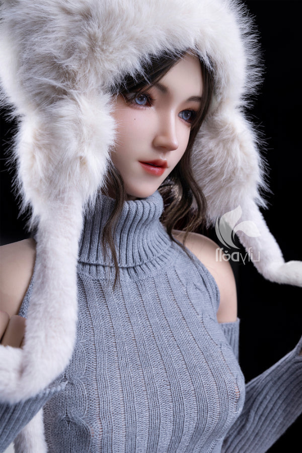 159cm/5ft3 B-Cup Hybrid Sex Doll - Freya-D, Head LH031A-D Silicone & TPE Body Lily