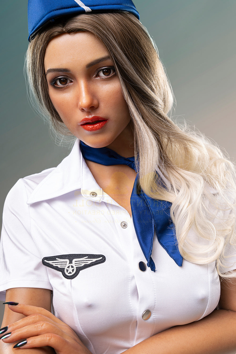 169cm/5ft7 C-Cup Silicone Sex Doll For Men - S44 Molly Irontech