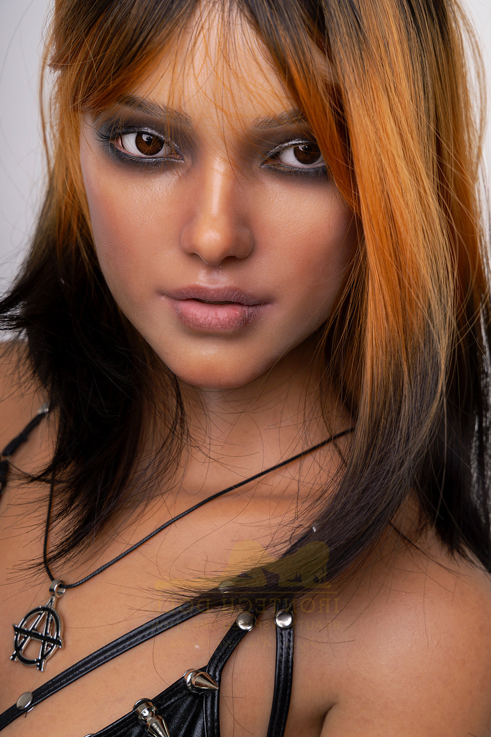 169cm/5ft7 C-Cup Silicone Sex Doll For Men - S46 Heidi Dark Tanned Irontech