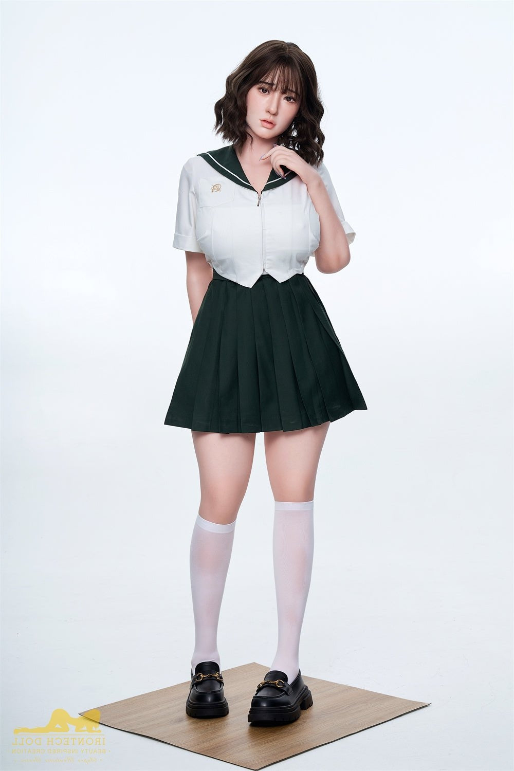 162cm/5ft4 I-cup Japanese Shemale/Transgender Silicone Sex Doll – S7 Irontech