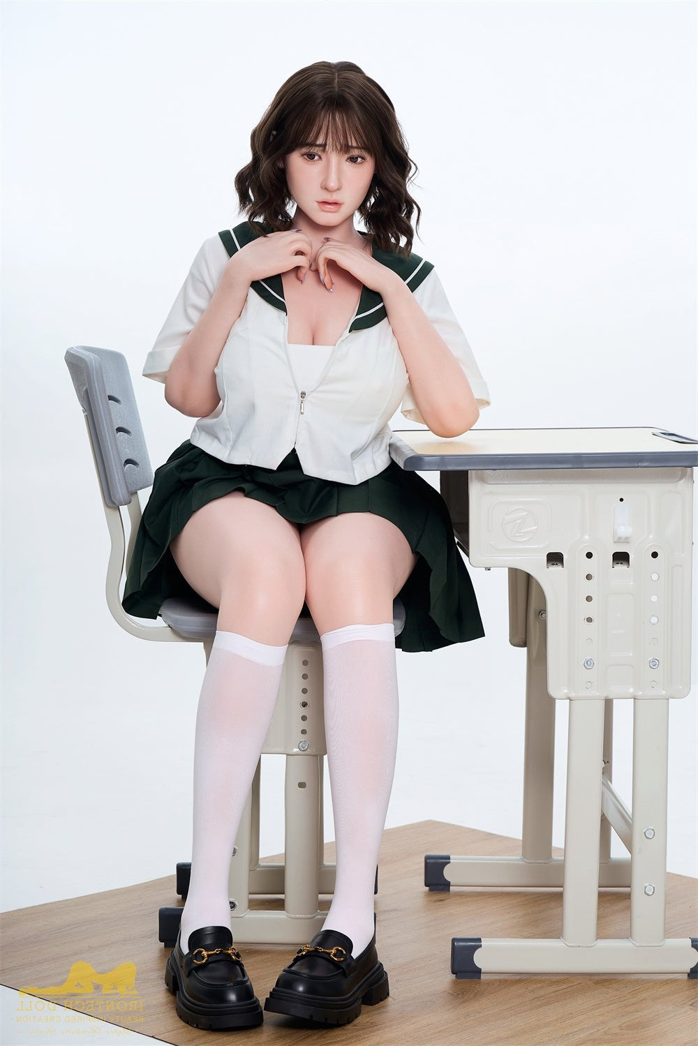 162cm/5ft4 I-cup Japanese Shemale/Transgender Silicone Sex Doll – S7 Irontech