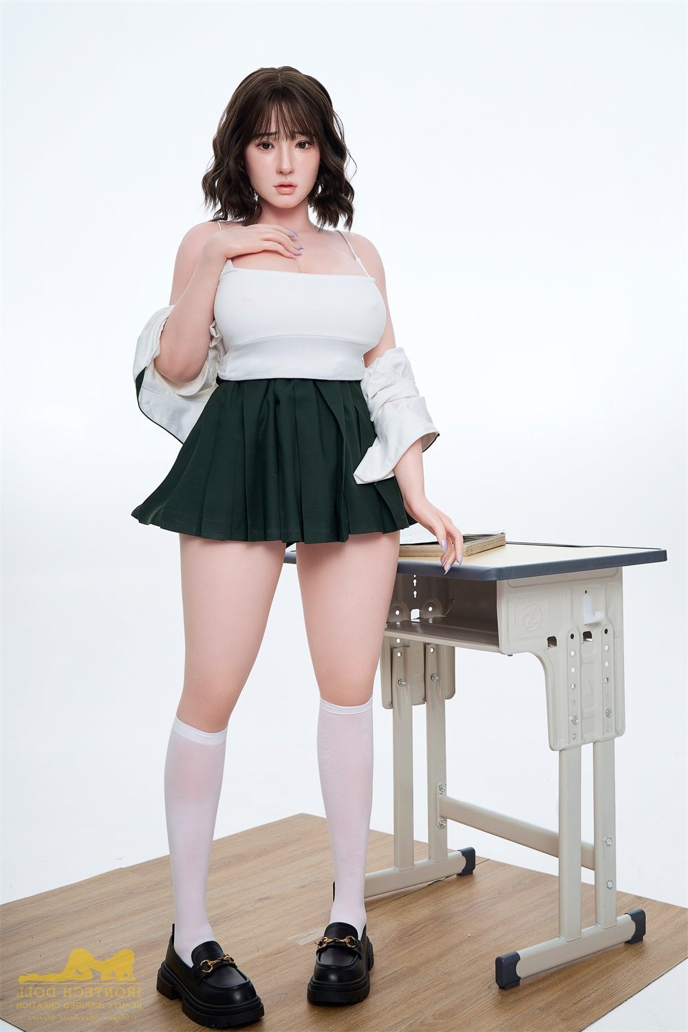 162cm/5ft4 I-cup Japanese Shemale/Transgender Silicone Sex Doll – S7 Irontech