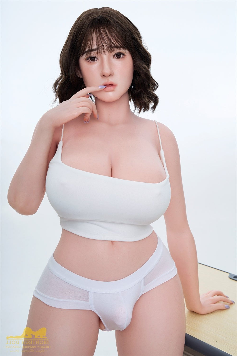 162cm/5ft4 I-cup Japanese Shemale/Transgender Silicone Sex Doll – S7 Irontech