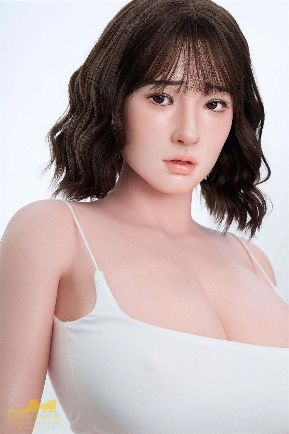 162cm/5ft4 I-cup Japanese Shemale/Transgender Silicone Sex Doll – S7 Irontech