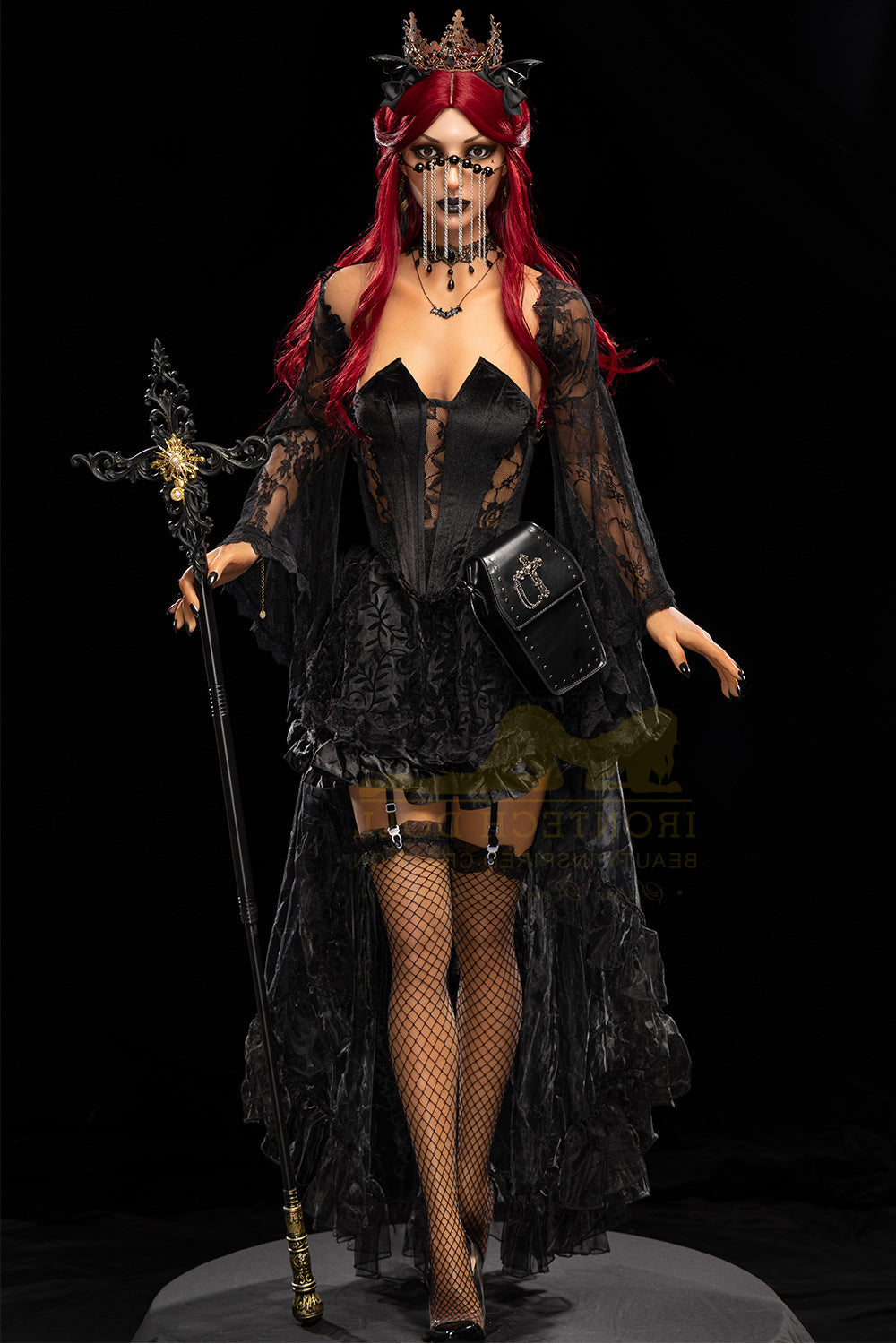 169cm/5ft7 C-Cup Silicone Sex Doll For Men - S47 Gia Dark Tanned Irontech