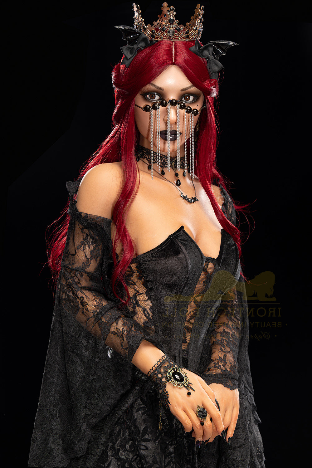 169cm/5ft7 C-Cup Silicone Sex Doll For Men - S47 Gia Dark Tanned Irontech