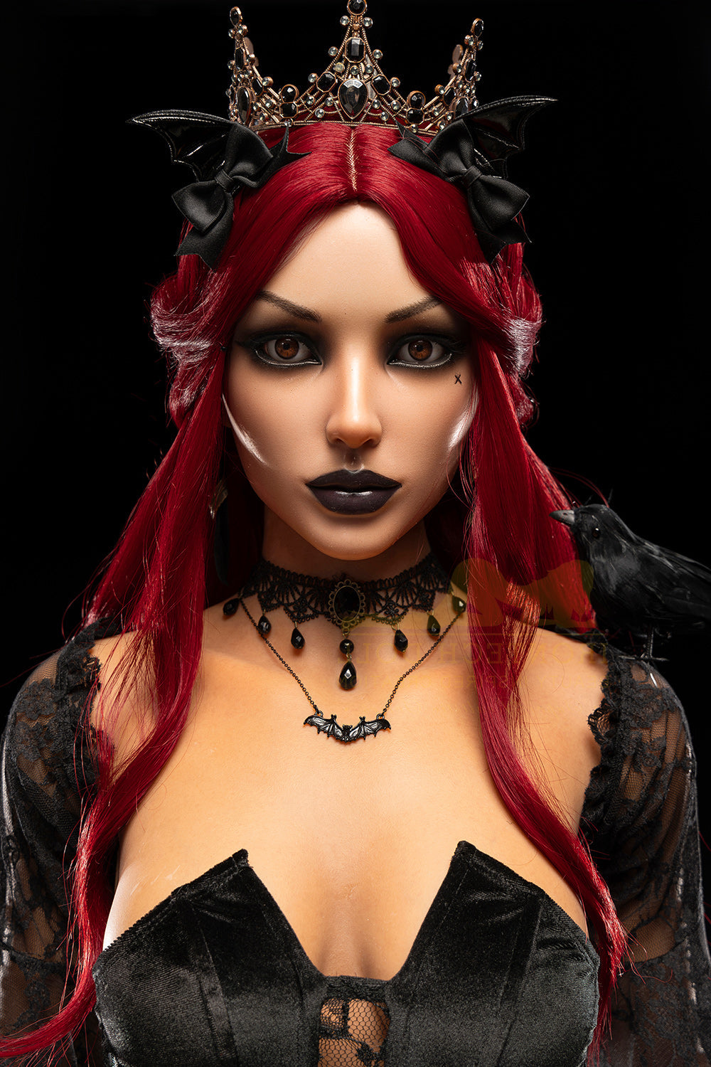 169cm/5ft7 C-Cup Silicone Sex Doll For Men - S47 Gia Dark Tanned Irontech