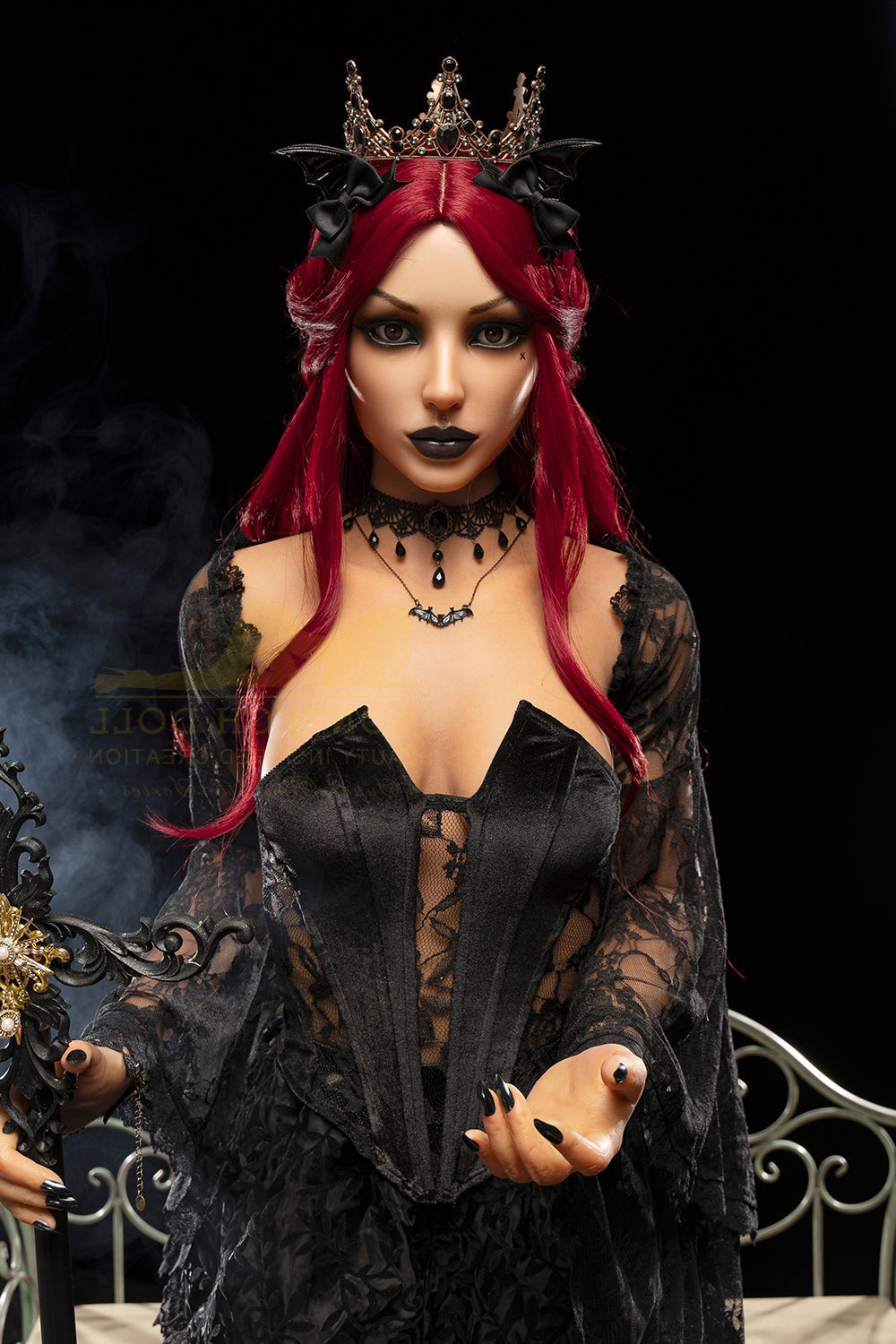 169cm/5ft7 C-Cup Silicone Sex Doll For Men - S47 Gia Dark Tanned Irontech