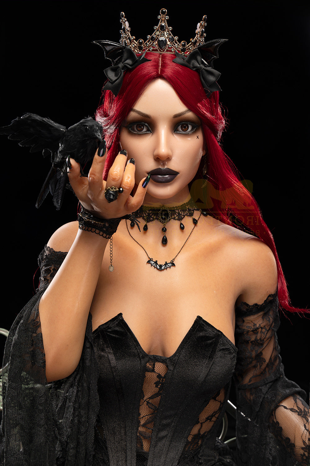 169cm/5ft7 C-Cup Silicone Sex Doll For Men - S47 Gia Dark Tanned Irontech