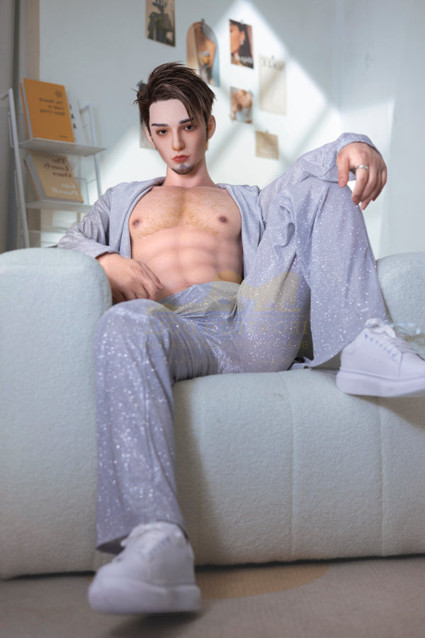 170cm/5ft7 American Tall Realistic Male Silicone Sex Doll - M10 John Irontech