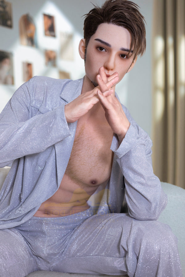 170cm/5ft7 American Tall Realistic Male Silicone Sex Doll - M10 John Irontech