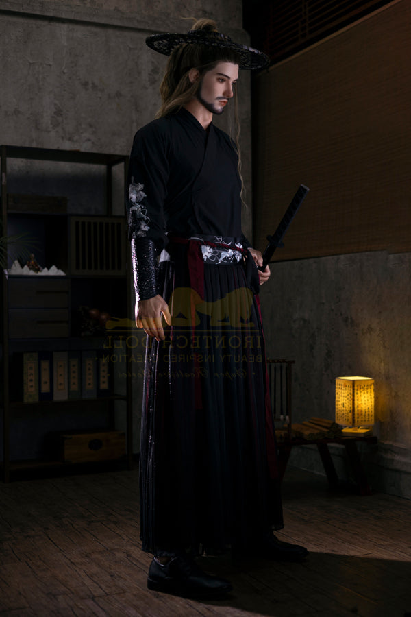 176cm/5ft9 Tall Realistic Male Silicone Sex Doll - M10 John Irontech