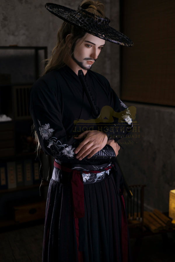 176cm/5ft9 Tall Realistic Male Silicone Sex Doll - M10 John Irontech