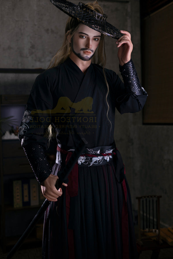 176cm/5ft9 Tall Realistic Male Silicone Sex Doll - M10 John Irontech